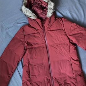 Uniqlo Jacket (red)